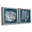 Azure Coral III Azure Coral III - Ensemble de 2 cadres photo-981214494-1042347033-1042347039