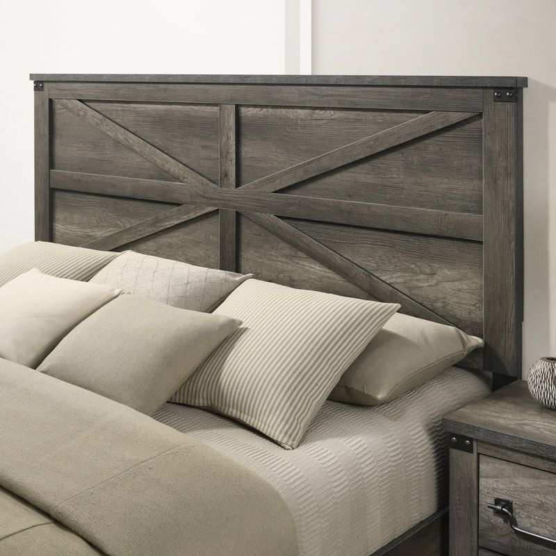Carrizales Panel Bed, King