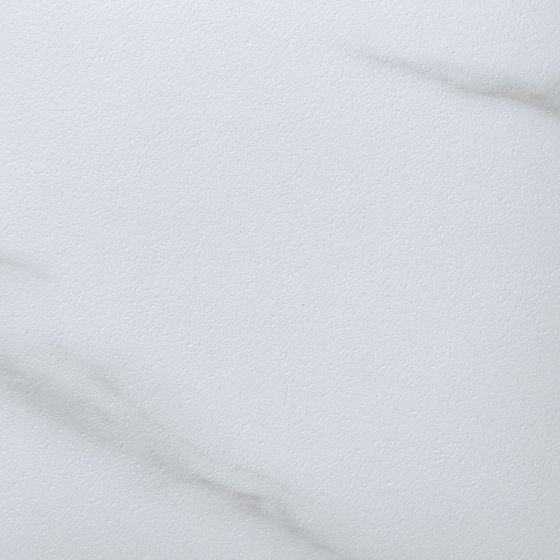 Chidimma 1.5mm Thick 30.5cm W x 30.5cm L, White Marble