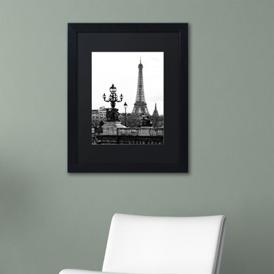 « paris romantique » par philippe hugonnard,, reproduction de photo encadrée