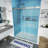 Opal Mirage MCOCOD 54" W x 76" H Double Smooth Sliding Frameless Shower Door with 3/8" (10mm) Clear Glass-74716010