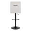 Tabouret de bar réglable avec repose-pieds arrondi Harrison-109578118