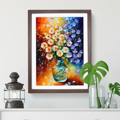 Vase Of Flowers No.4 - Wall Art