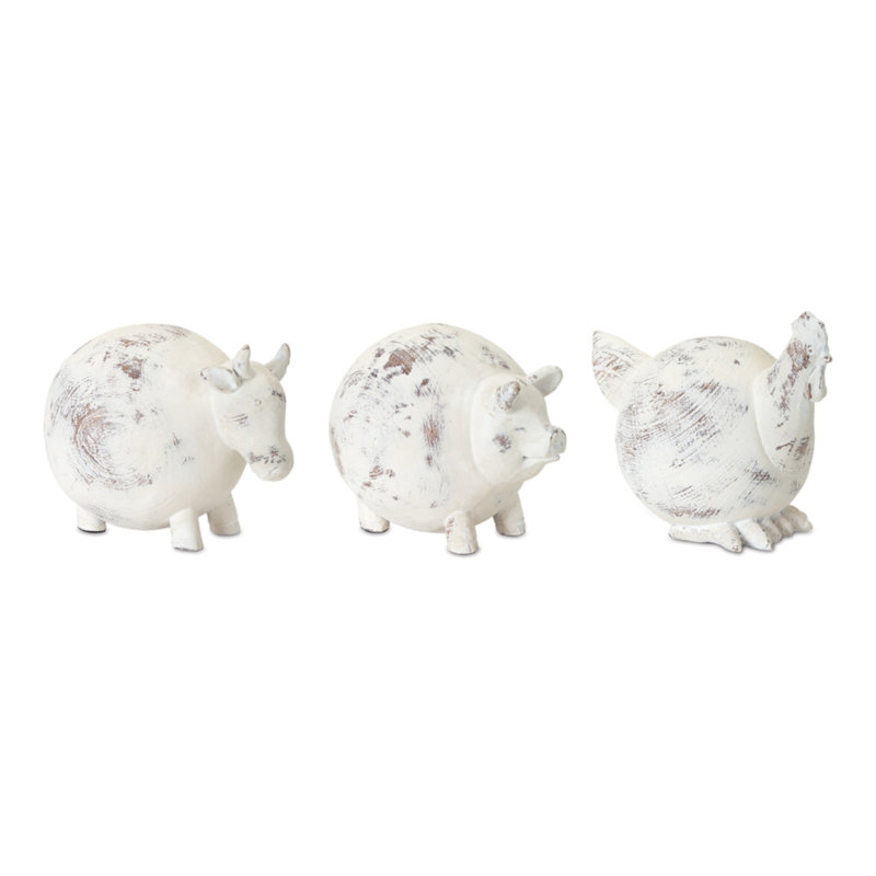 Ensemble de 3 figurines Aneira