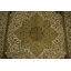 Tapis traditionnel ivoire traditionnel Agra 6 x 9