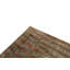 Windsom Striped Area Rug in Black/Rust/Gray