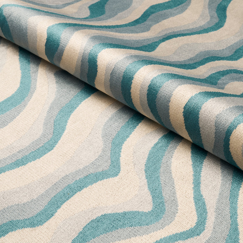 Swirl Velvet Fabric