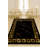 Premium Woven Carpet, 3.3 x 4.6 Feet | 100% Polyester, 740 g/m² | Non-Slip Felt Dot Underside, Machine Washable at 86°F, 0.16 Inch Pile Height | Stylish Digital Print, Easy to Clean, Perfect for Any Room-727118254