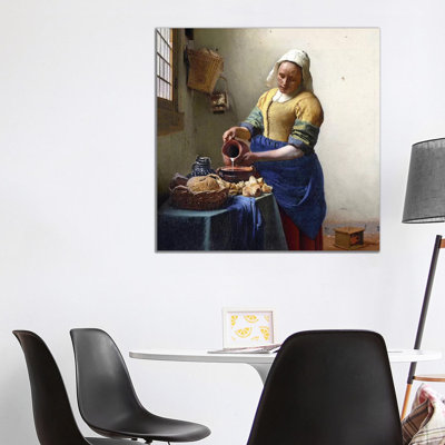 The Milkmaid- Gallery-Wrapped Canvas Giclée