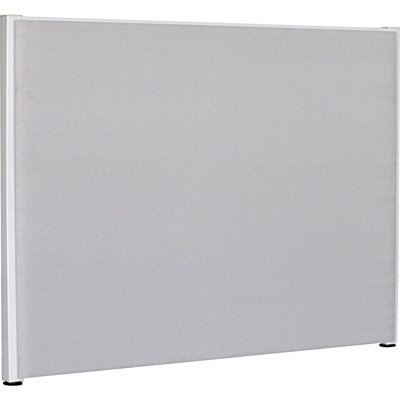 Gray Office Partitions