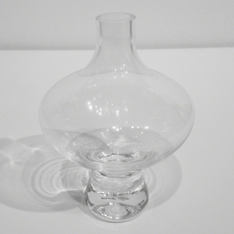 Mini vase flottant, H 4,25 po x l 3 po x P 3 po