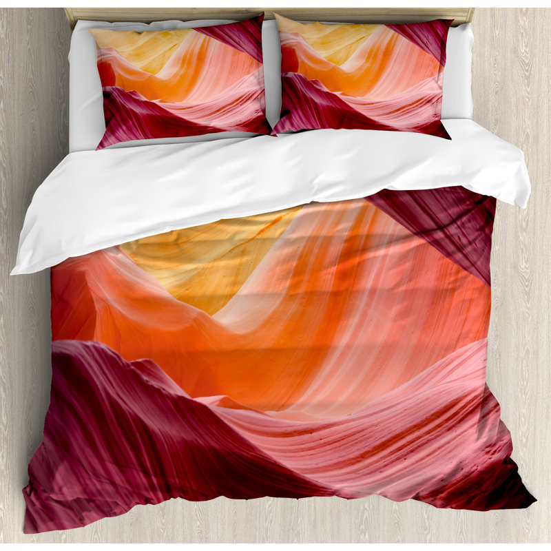 Ambesonne Scenery Modern & Contemporary Duvet Cover Set