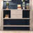 American modern simple sideboard cabinet