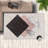 Soft Woven Area Rug, 100% Polyester, 31.5 x 55.1 inches | 740 g/m², Non-Slip Felt Dot Underside, Machine Washable | Low Pile Height: 0.16 inches, Perfect for Living Room, Bedroom, and Dining Areas-4240214