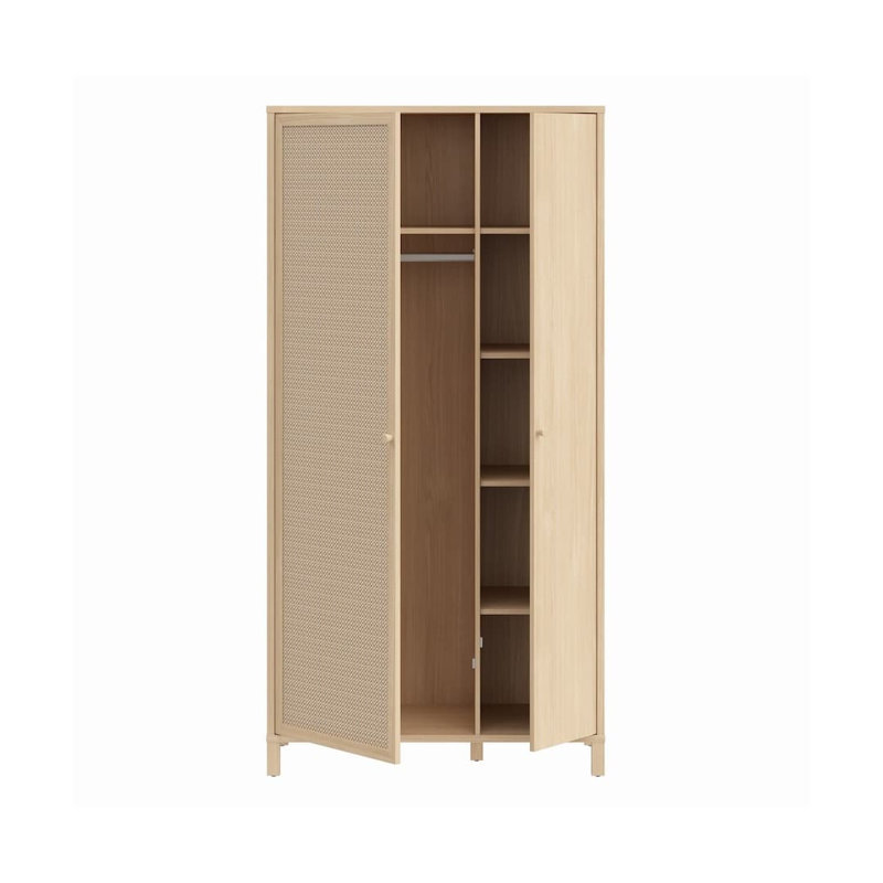Skelbit 2 Door Wardrobe