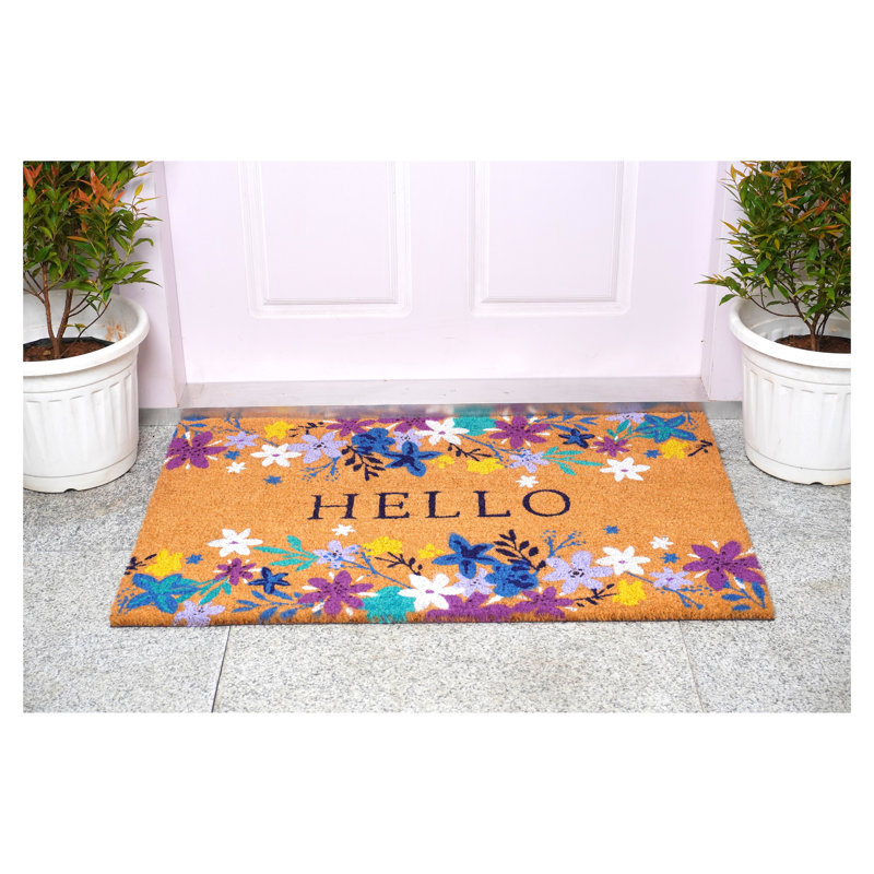 Calloway Mills Non-Slip Holiday Doormat, 17" W x 29" L