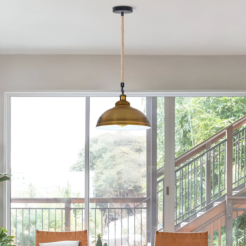 Manston 1 - Light Pendant, Yellow Brass