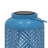 Outdoor Metal Solar Powered Lantern 17"H-103147255