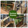 Metal Deck Railing Hollow Round Deck Railing Spokes Black Matte Finish