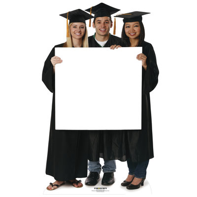 Graduation Sign Cardboard Standup