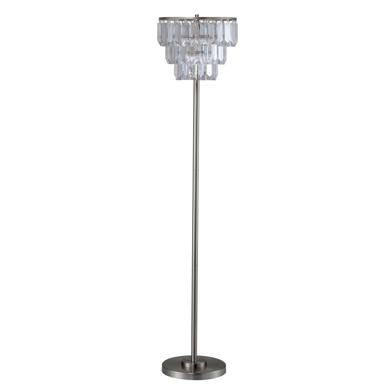 Muldrow 60.5'' Traditional Floor Lamp, Light