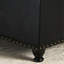 Large Square Wooden Legs Storage Ottoman-2026237061