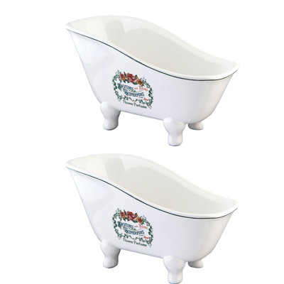 Kingston Brass 8-1/16-Inch Mini Tub (2-Pieces)