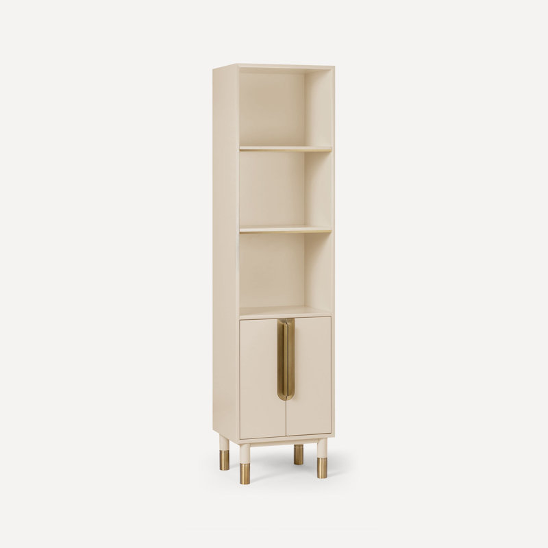 Islamorada Freestanding Linen Cabinet, Sand