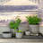 Rivet Pattern Pot-105757640