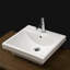 Piazza 19.5'' L Bathroom Sink-66421832