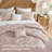 Mona Sculpted Jacquard 5-Pc. Comforter Set-120342584