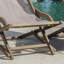 NIKKI BEACH SLING CHAIR - GREY(Set Of 2)
