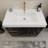 36" Freestanding Single Bathroom Vanity Set with Drawers and Doors-70381322