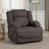 Herriman 36"W Padded Arm Microfiber Push Button Power Recliner