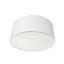 Ellington 1 - Light Silver Drum Pendant-29531925