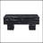 The Black Coffee Table Has Patterns. Modern Rectangular Table, Suitable For Living Rooms And Apartments. 43.3"*21.6"*17.2"