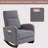 Solid Wood Rocking Chair-1879400978
