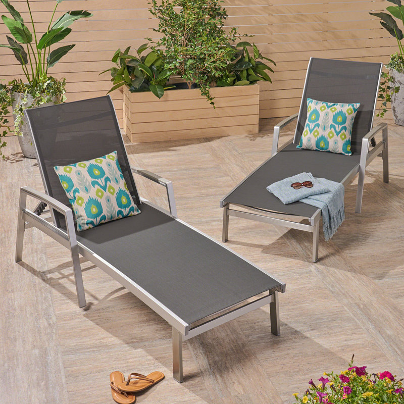 OAXTON CHAISE LOUNGE (62753.00MP2), Gray, 2