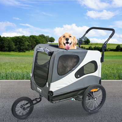 Remorque pliable pour animaux