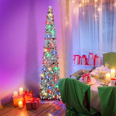 Easy Set-Up 60' Christmas Tree