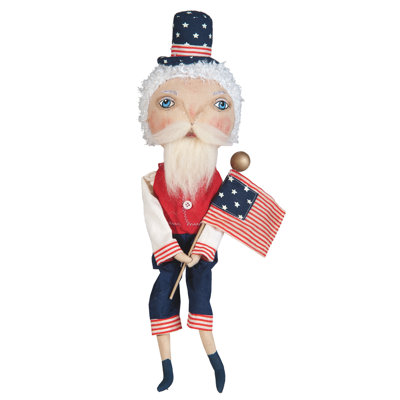 Figurine de poupée Samuel Liberty Joe Spencer