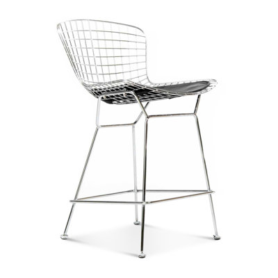 Ensemble de deux tabourets de bar Bertoia