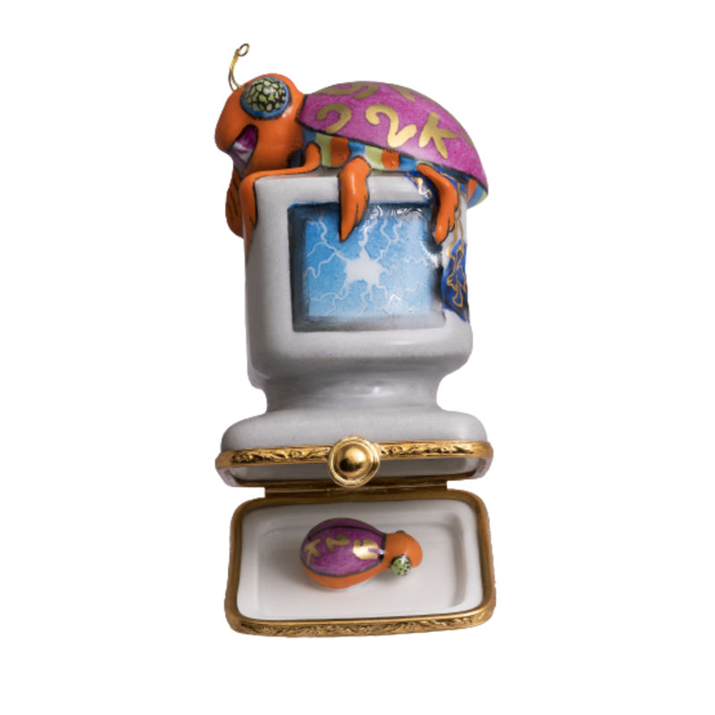 Mythology Handmade Ceramic Decorative Box