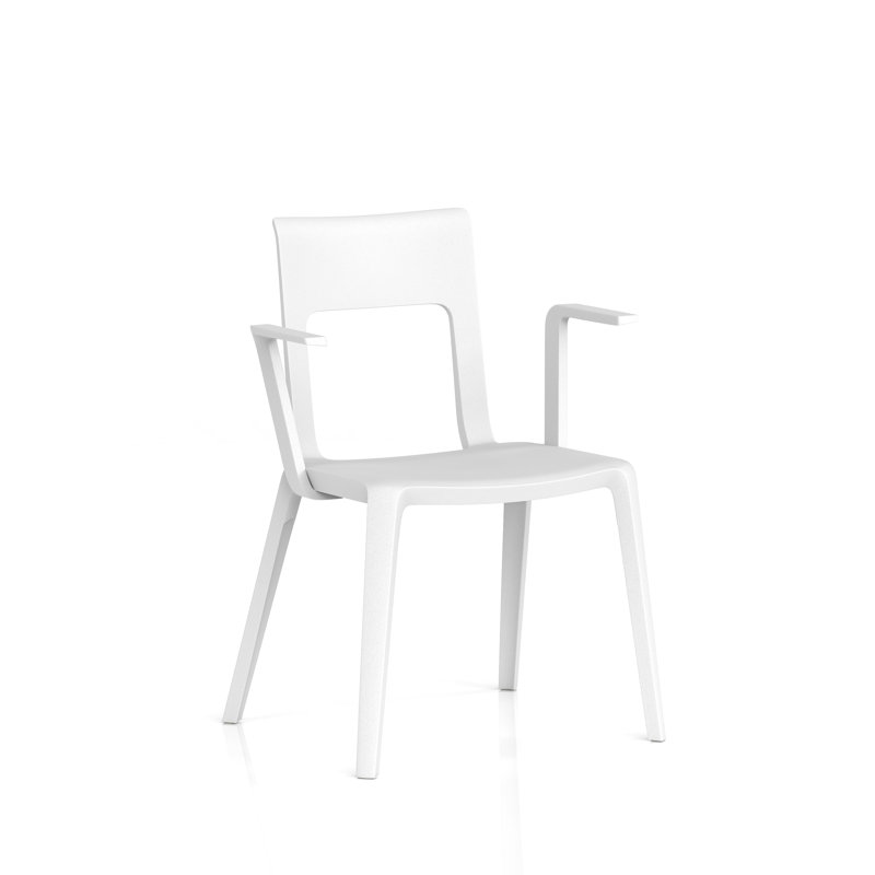 Side Chair, White