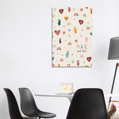 Vintage Vibes IV by Amanda Mcgee - Wrapped Canvas Print