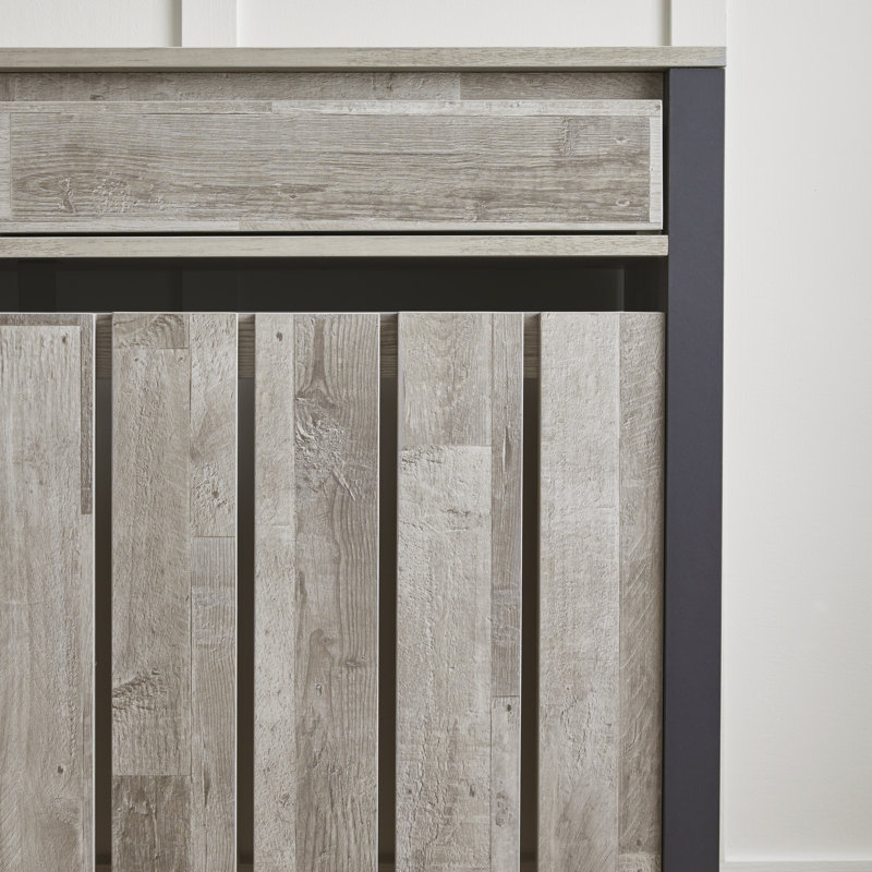 Adedoyin Radiator Cover, 93 H x 160 W x 19 D cm