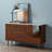 Pinecone 48" Storage Cabinet Sideboard with Marble Effect