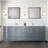 Jacques 84 in. W x 22 in. D Double Bath Vanity, and 34 in. Mirrors-37292517-112957818