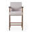 Lizzie - Modern Fabric Counter Chair (Set Of 2)