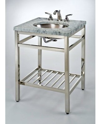 Base de meuble-lavabo simple pour salle de bain 31" seulement South Beach